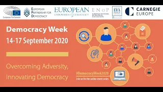 International Democracy Day   European and International Response to the COVID 19 Crisis and Impact