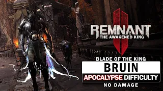 Bruin, Blade of the King Boss Fight (Apocalypse Difficulty / No Damage) [Remnant 2 DLC #1]