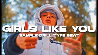 [FREE] Central Cee X Melodic Drill Type Beat 2023 "GIRLS LIKE YOU" | A1 x J1 Sample Drill Type Beat