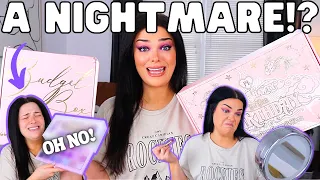 MY NIGHTMARE!? Faced With My Makeup FEAR! | P.Louise Unboxings and Try On!