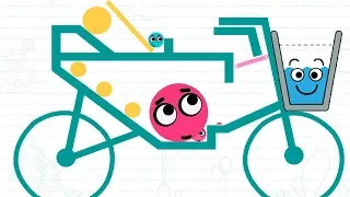 Happy Glass vs Love Ball - Gameplay Walkthrough - Daily Challenge Bicycle (iOS/Android)