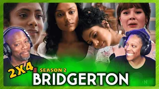 BRIDGERTON Season 2 Episode 4 Reaction and Discussion 2x4 | Victory