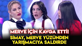 Simay Tokatlı, Merve Sevin İçin Yarışmacıya Saldırdı, Araya Öykü Serter Girdi! İşte Benim Stilim