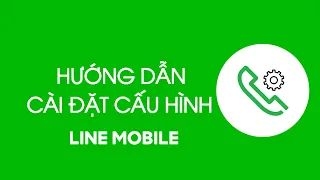 2022 - Line Mobile Cách cài cấu hình sim (APN 設定方法)