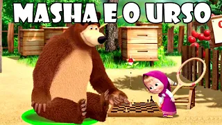 Achei o Jogo Da MASHA e o URSO. Masha e Amigos