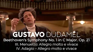 Gustavo Dudamel - Beethoven: Symphony No. 1 -  Mvmt 3 & 4 (Orquesta Sinfónica Simón Bolívar)