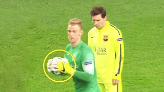 Top 10 Players Steal The Ball From Goalkeeper |HD