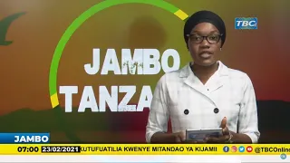 🔴#LIVE​​​​​​​​​: JAMBO TANZANIA ( FEBRUARI 23, 2021 - 1:00​​ ASUBUHI )