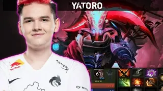 Super Hard Carry Full Agility Build YATORO Juggernaut - Dota 2 Highlights [Watch & Learn]