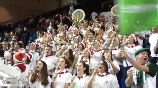 Basket : Elan Béarnais - CSP Limoges : "Dans les yeux d'Emilie" par la banda de Pomarez