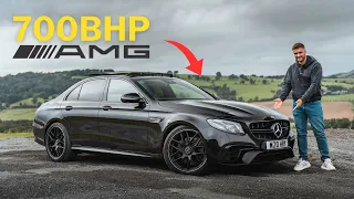 A supercar KILLER! A 700BHP Mercedes E63 | Driven+