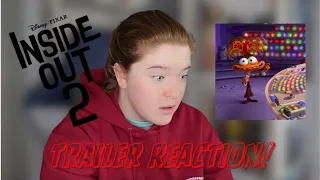 Inside Out 2 Teaser Trailer Reaction!!