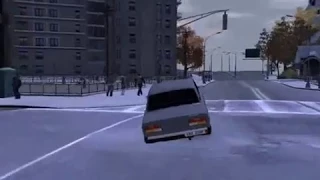 Grand Theft Auto IV  Avtoş.(Vaz 2107)