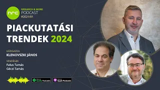 A piackutatás 2024-es trendjei