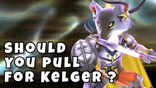 【DFFOO】Finally he will come to the Global Server !!! Should you pull for Kelger FR BT Weapon ?