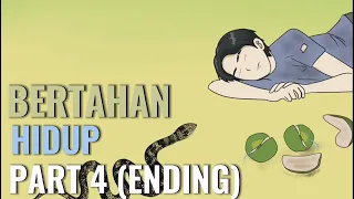 BERTAHAN HIDUP PART 4 (ENDING) - Animasi Sekolah