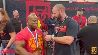Shaun Clarida Interview After 212 Win At The 2022 Olympia