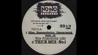 THICK MIX - NO. 1 * The One They Call ___? * No-No Records 72212