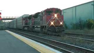 CN Train 271 Westbound October 4, 2023