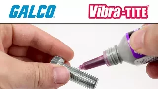 Vibra-Tite 111 Low Strength Anaerobic Thread Locking Compound