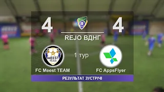 FC Meest TEAM 4-4 FC AppsFlyer  R-CUP XV/2024 #STOPTHEWAR