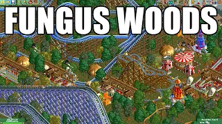 Fungus Woods Playthrough - RollerCoaster Tycoon 2