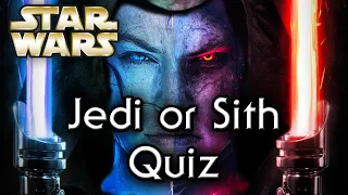 Find out YOUR side JEDI or SITH! (UPDATED) - Star Wars Quiz