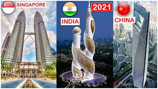 दुनिया की 10 सबसे सूंदर (Beautiful) बिल्डिंग | Most Beautiful Building in The World, INDIA CHINA, US