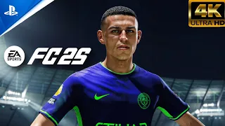 EA FC 25 | SUPER Realistic ULTRA Graphics Gameplay [8K 60FPS HDR] FIFA 25 | PS5™