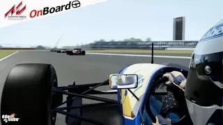 Assetto Corsa Mixed Reality Riccardo Patrese Vs Nigel Mansell 1991 Battle At Silverstone