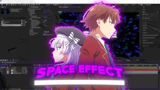 3D Space Effect | After Effects Tutorial (Particle World - Plugin)