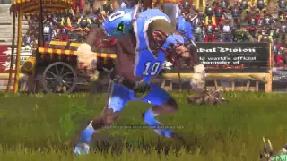 Blood Bowl 2. Крыски - Хаос.