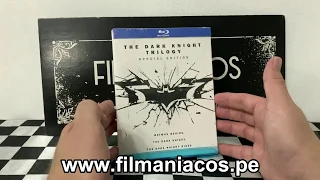 UNBOXING - Batman: The Dark Knight Trilogy (Special Edition) [Blu-ray]