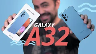 GALAXY A32 (Review)