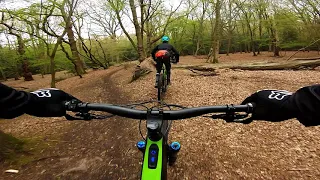 EPIC EPPING FOREST FOR THE SPECIALIZED E-BOYS...