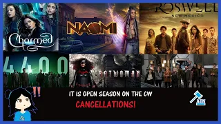 Charmed and many others CANCELLED on the CW! What's next?