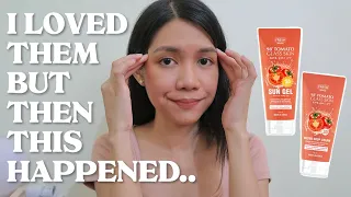 FRESH SKINLAB TOMATO GLASS SKIN Sungel and Water Drop Cream UPDATE