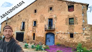 En MEDIO del MONTE ENCONTRÉ ésta CASA ABANDONADA! repleta de ANTIGÜEDADES!!!