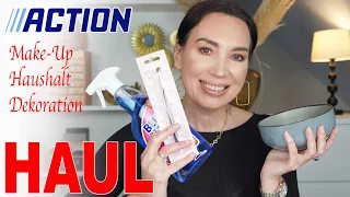 ACTION HAUL / Dekoration Makeup HAUSHALT #natalinordbeauty