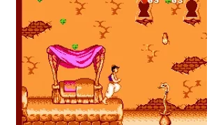 [Dendy/NES] Aladdin (Не лицензионная / Unlicensed) [Полное прохождение / Longplay]