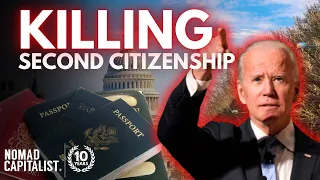 The US Plan to KILL Second Citizenship