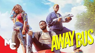 Away Bus | Full Movie | Ghanaian Action Drama | Adjetey Anang | Toosweet Annan | Nollywood