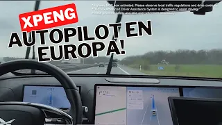 Xpeng Autopilot en Alemania: SORPRENDENTE!