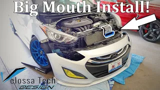 Velossa Tech Big Mouth Intake Install | Hyundai Elantra GT