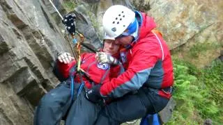 54. Kinder Mountain Rescue Team - Rope Rescue Training 15 9 13