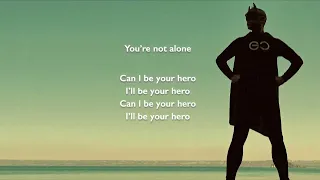 Giuseppe Ottaviani & Dan Soleil - Hero (Lyrics)