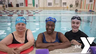 YMCA Swim Lessons Build Skills and Strength for Active Adults