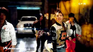 [1080p HD/ Street Version] 2NE1 - Fire (파이어)