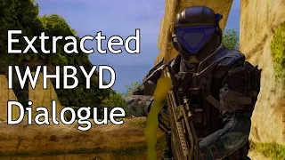 Halo 2  - Extracted IWHBYD Dialogue (Johnson, Marines)