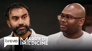 Anila & Toya's Husbands Clash Over Hurt Feelings | Married to Medicine Highlight (S9 E5) | Bravo